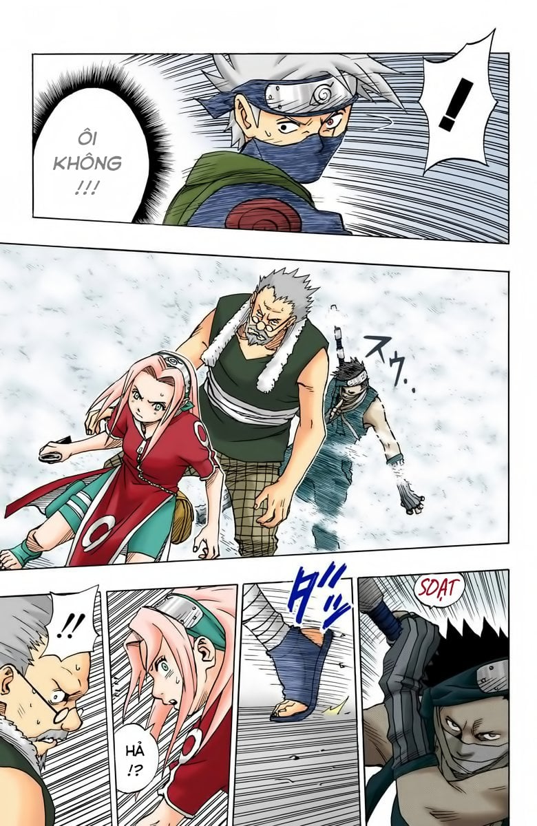 Naruto Full Color Edition Chapter 26 - Trang 2