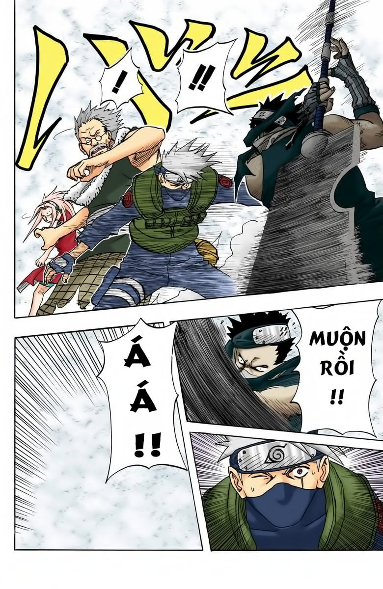 Naruto Full Color Edition Chapter 26 - Trang 2