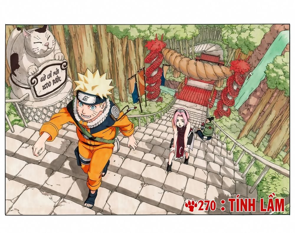 Naruto Full Color Edition Chapter 270 - Trang 2