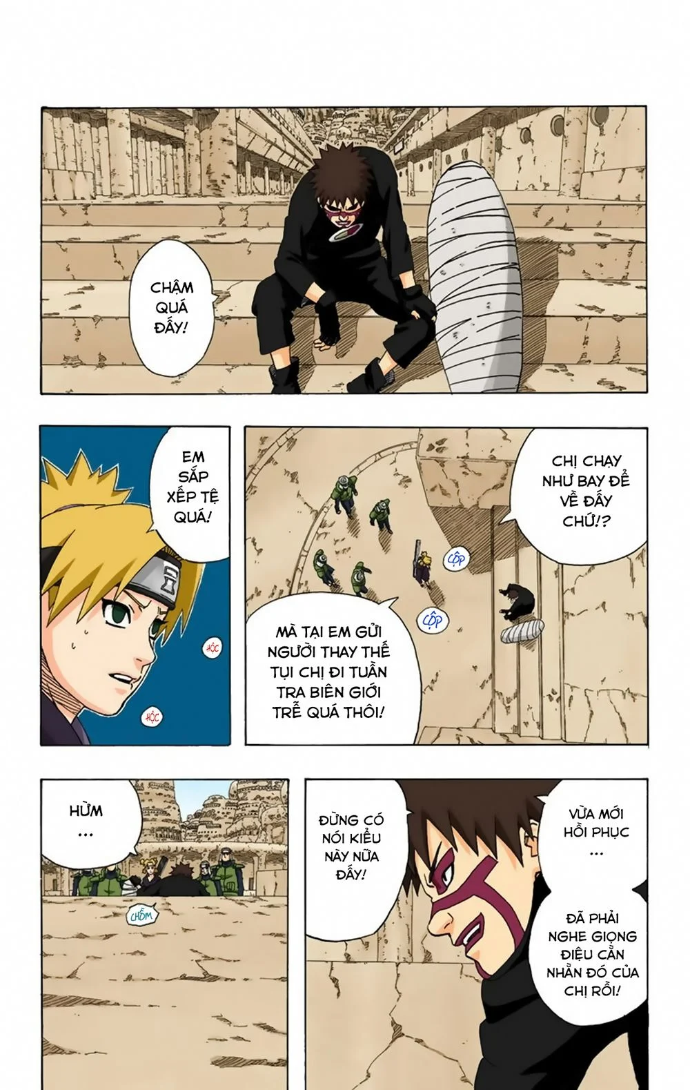 Naruto Full Color Edition Chapter 270 - Trang 2