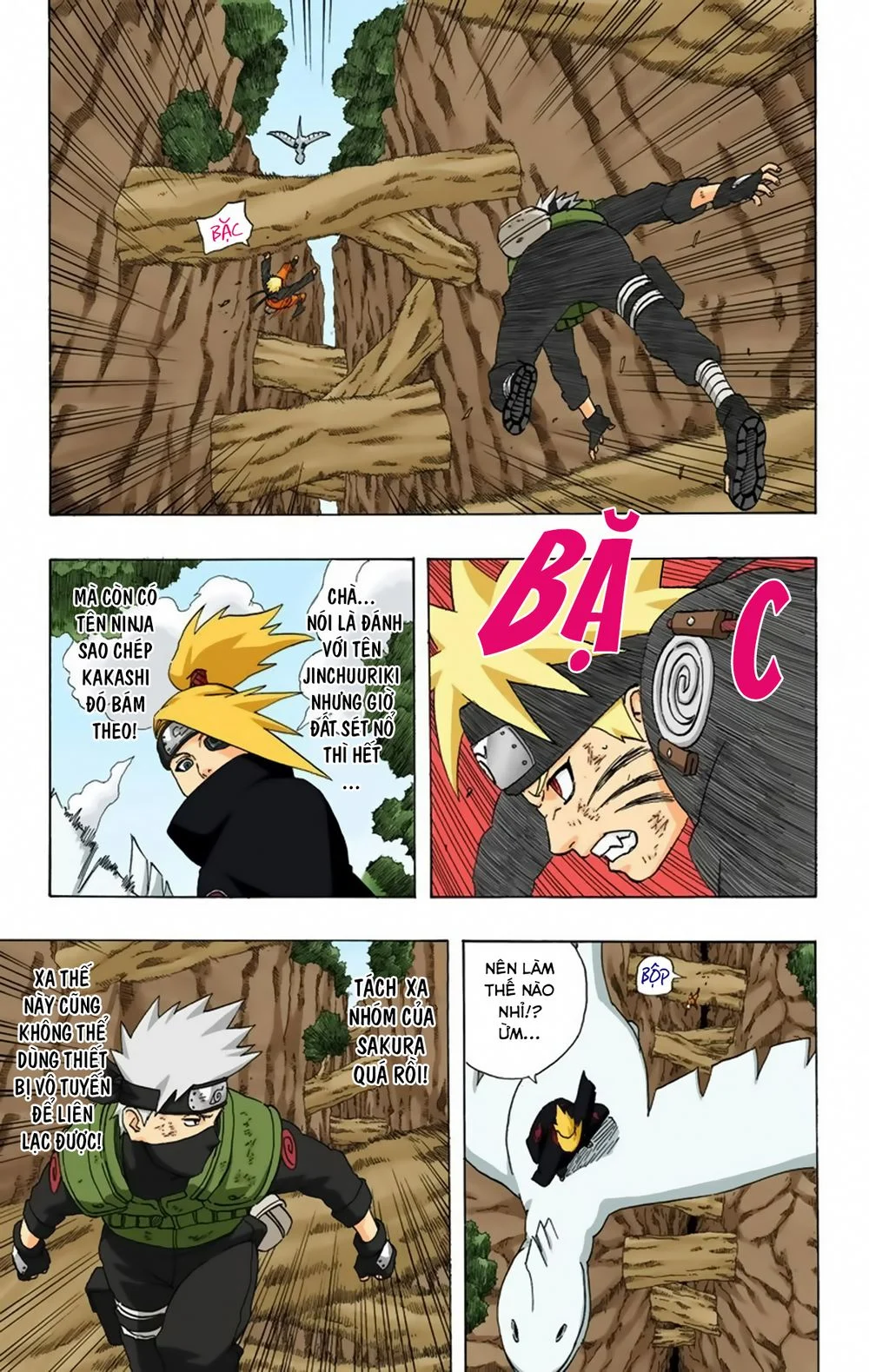 Naruto Full Color Edition Chapter 270 - Trang 2