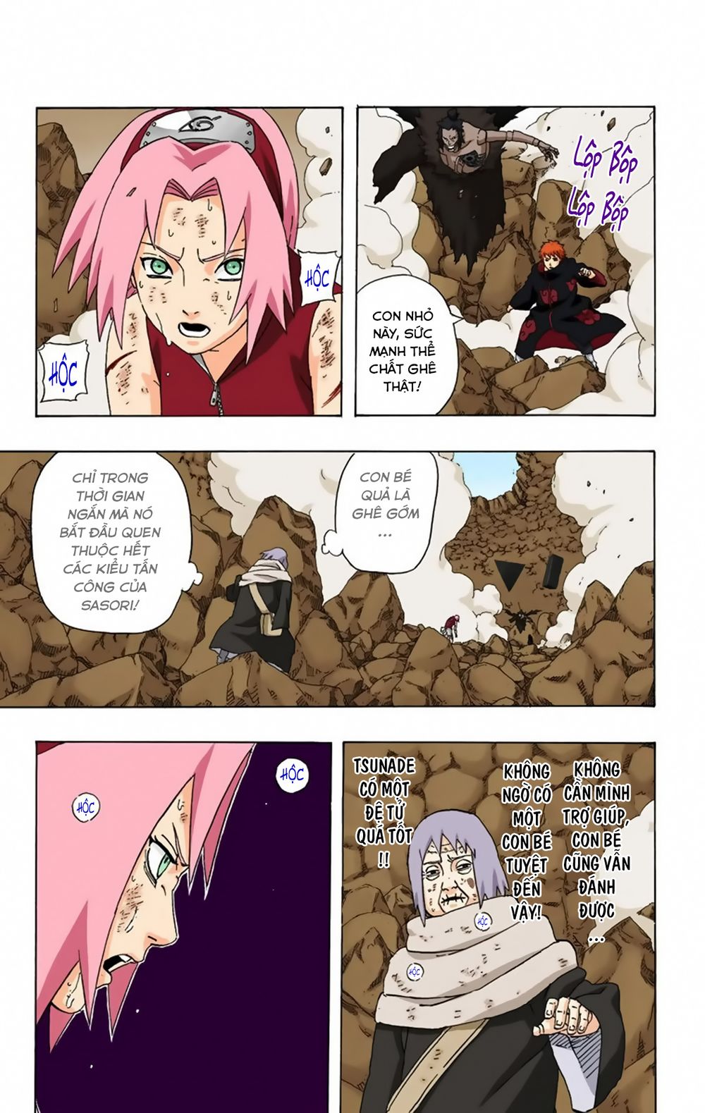 Naruto Full Color Edition Chapter 270 - Trang 2