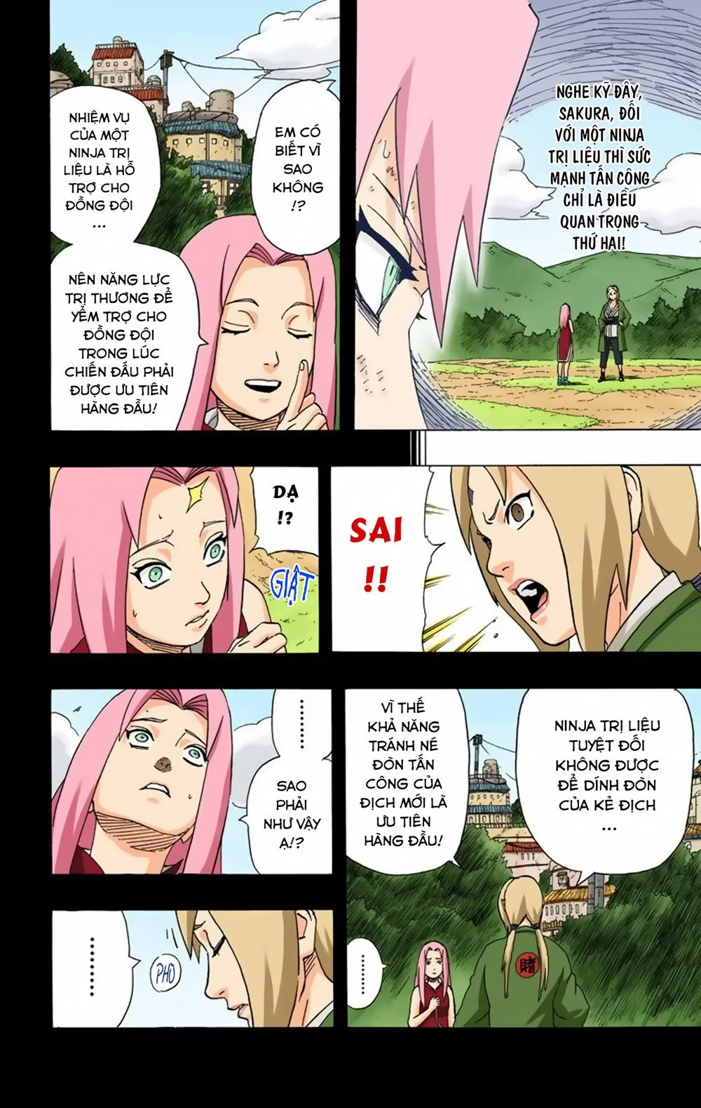 Naruto Full Color Edition Chapter 270 - Trang 2