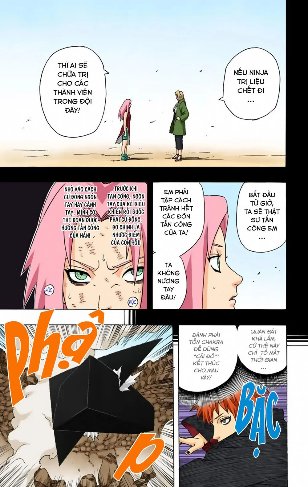 Naruto Full Color Edition Chapter 270 - Trang 2