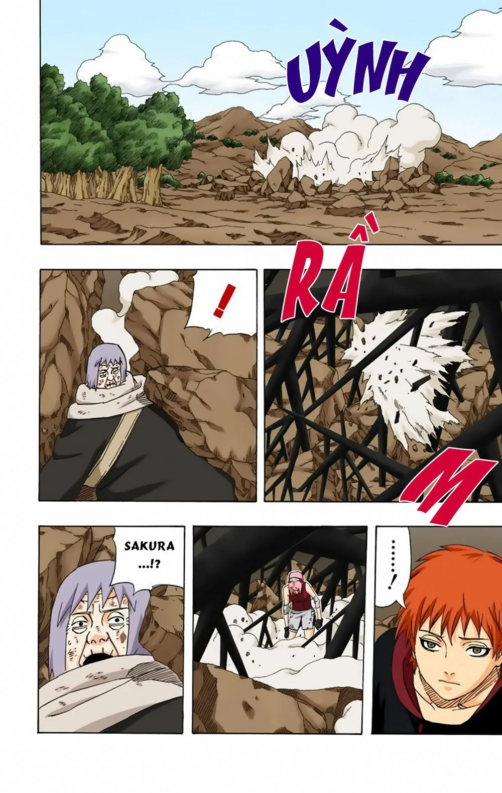 Naruto Full Color Edition Chapter 270 - Trang 2