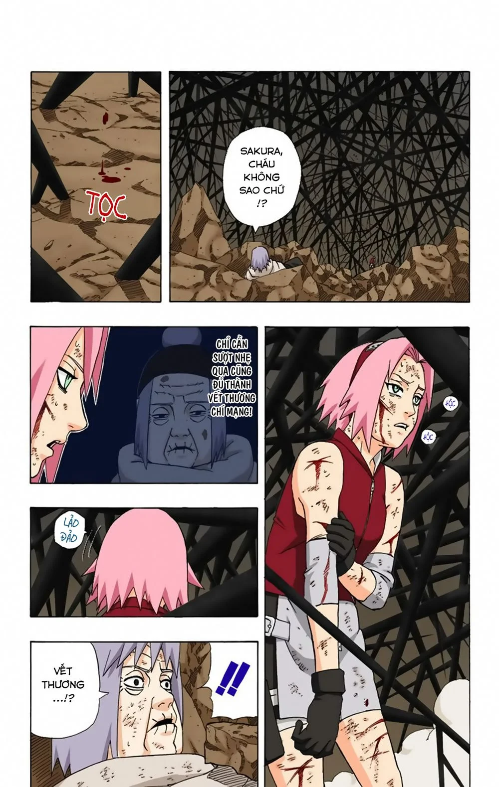 Naruto Full Color Edition Chapter 270 - Trang 2