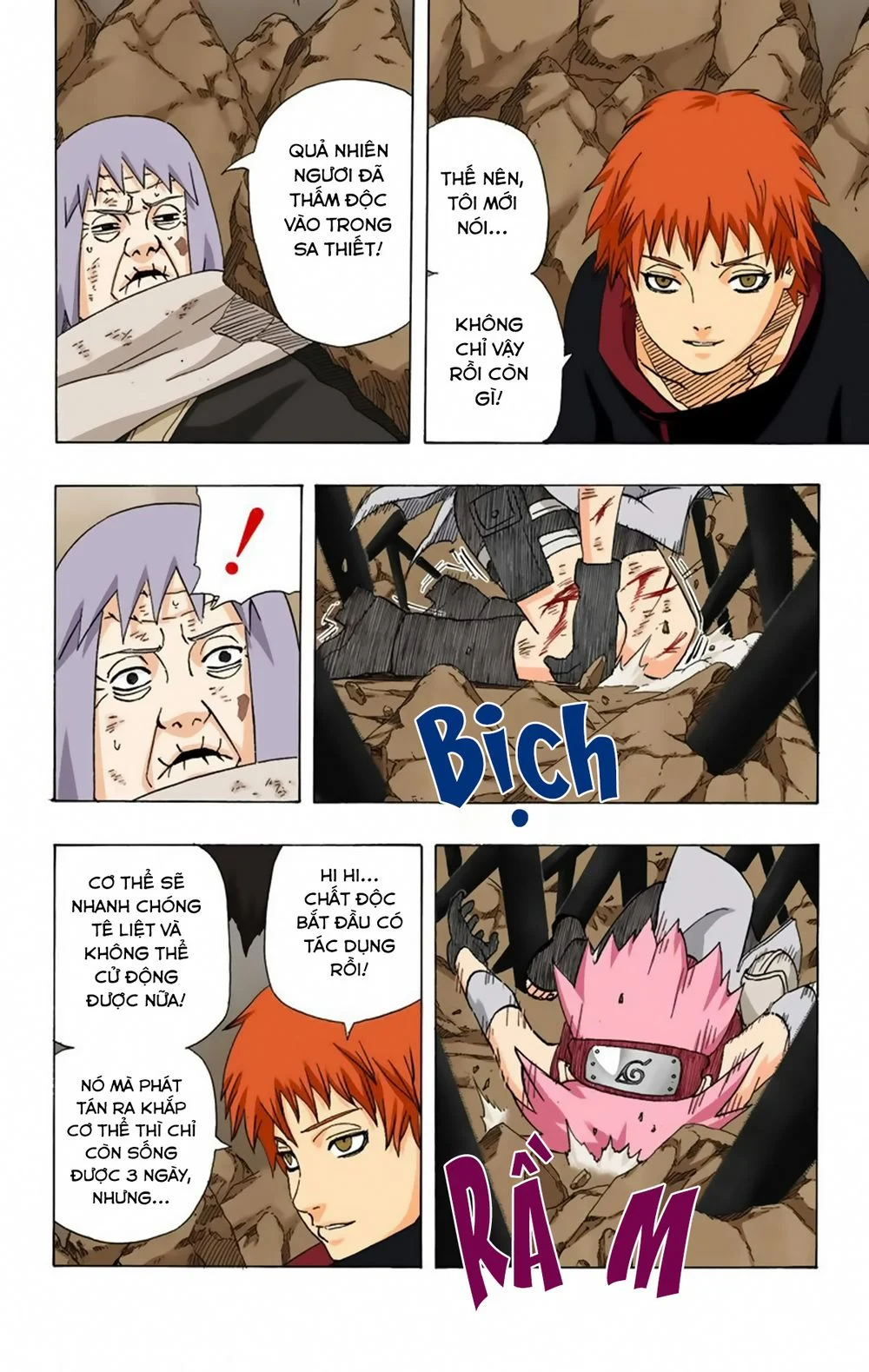 Naruto Full Color Edition Chapter 270 - Trang 2