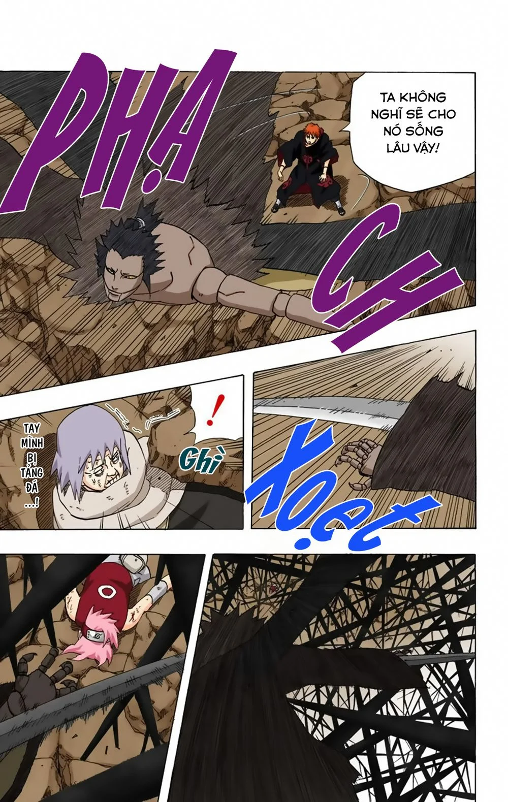 Naruto Full Color Edition Chapter 270 - Trang 2