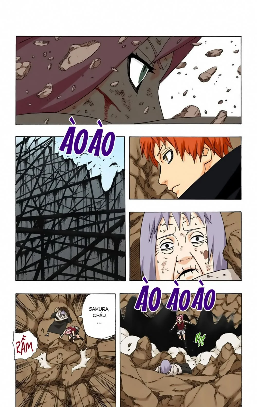 Naruto Full Color Edition Chapter 270 - Trang 2