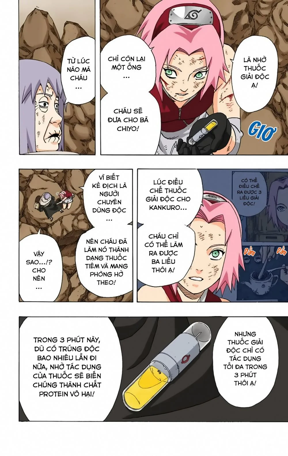 Naruto Full Color Edition Chapter 270 - Trang 2