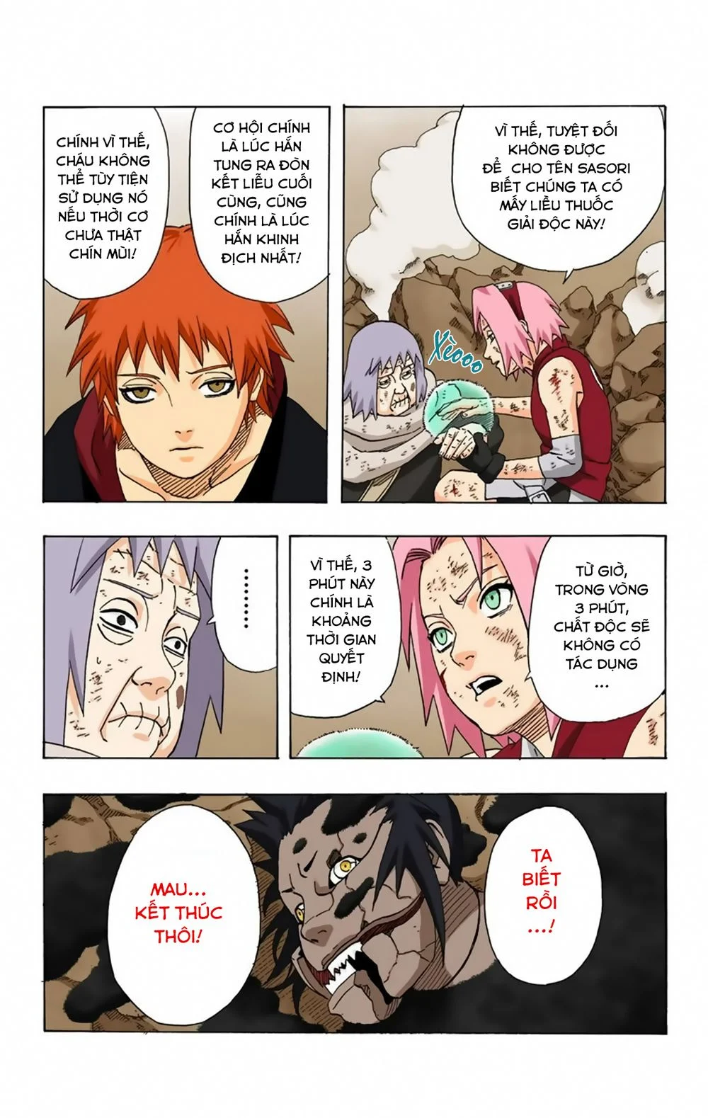 Naruto Full Color Edition Chapter 270 - Trang 2