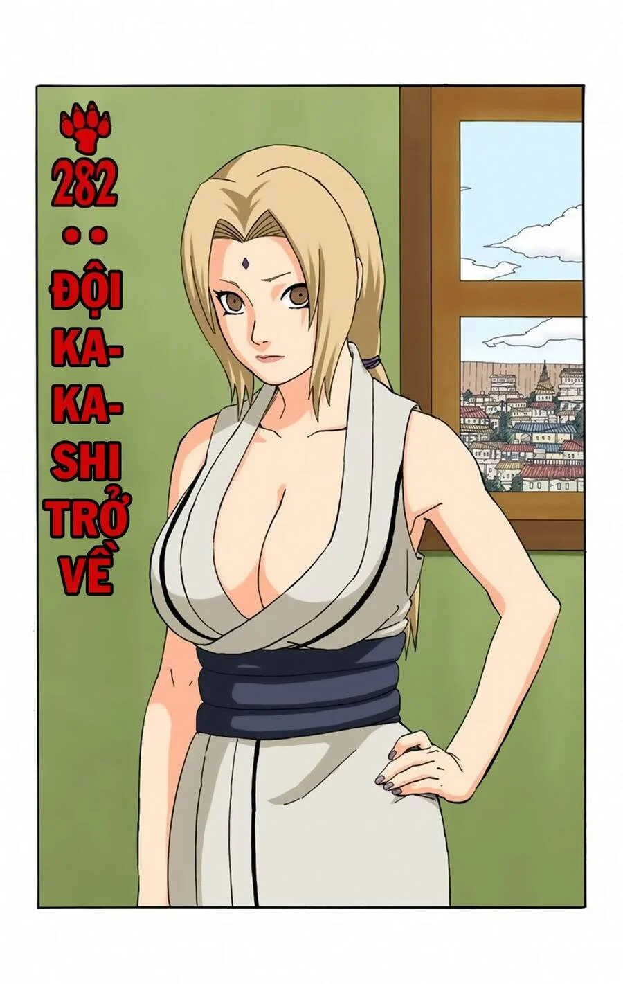 Naruto Full Color Edition Chapter 282 - Trang 2