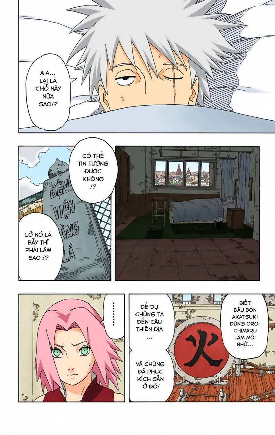 Naruto Full Color Edition Chapter 282 - Trang 2