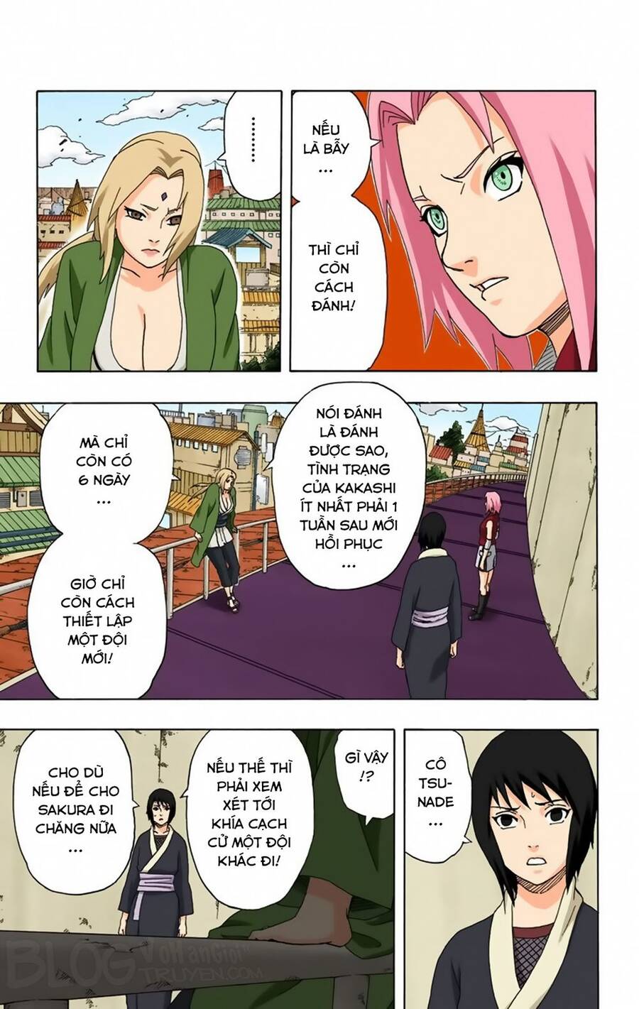 Naruto Full Color Edition Chapter 282 - Trang 2