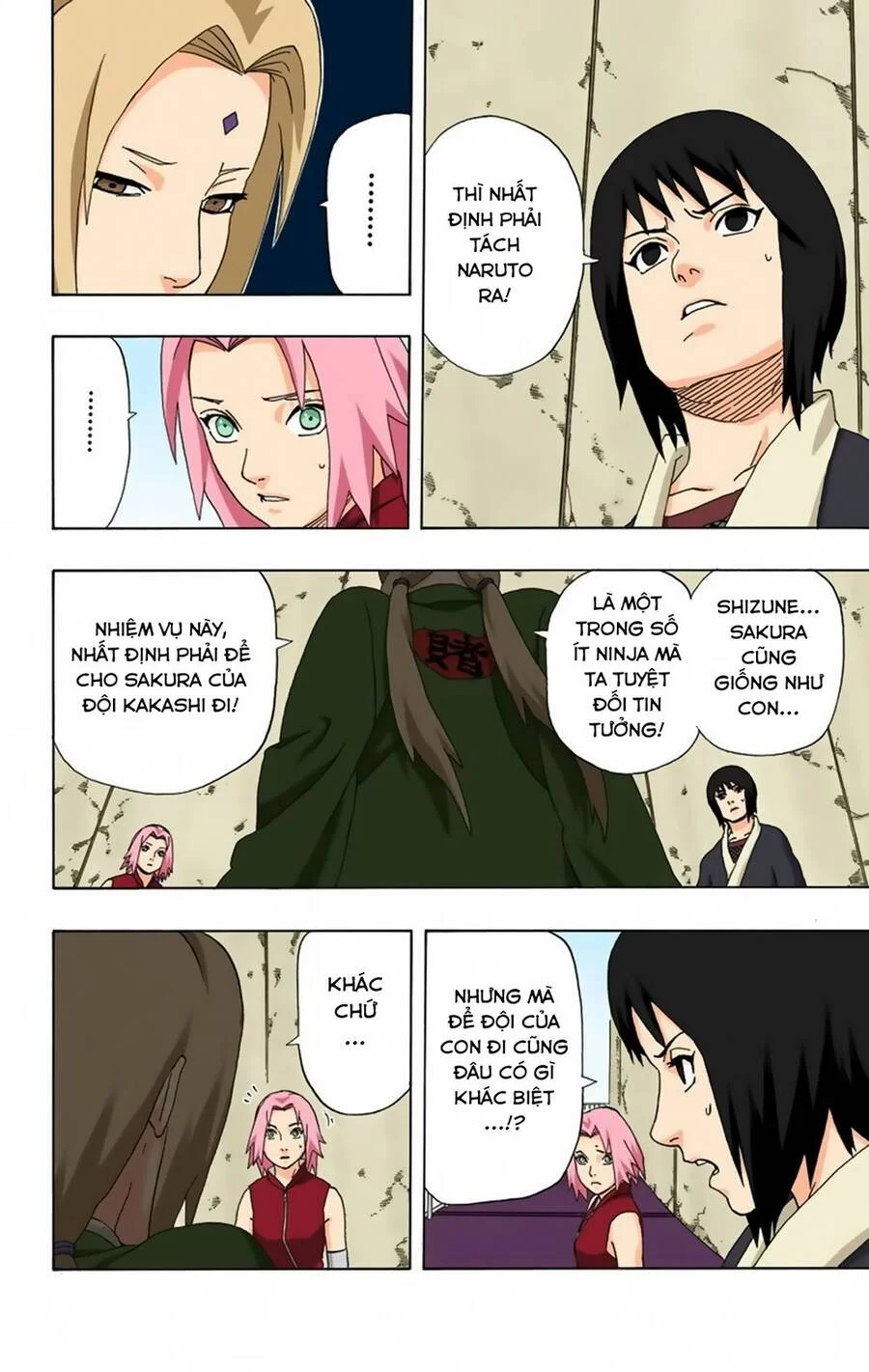 Naruto Full Color Edition Chapter 282 - Trang 2