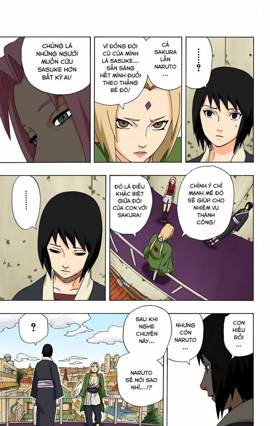 Naruto Full Color Edition Chapter 282 - Trang 2