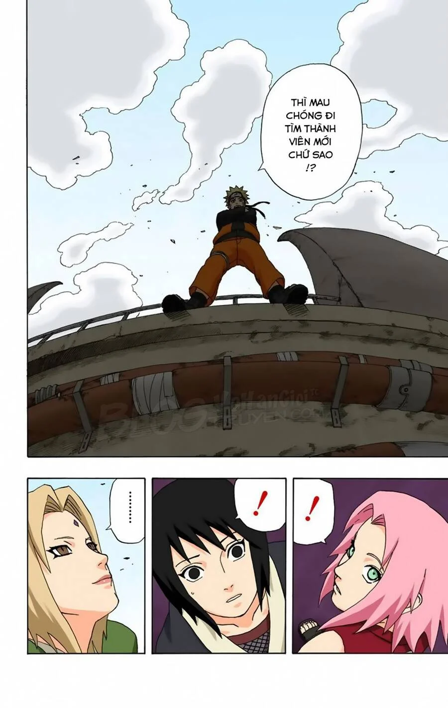 Naruto Full Color Edition Chapter 282 - Trang 2