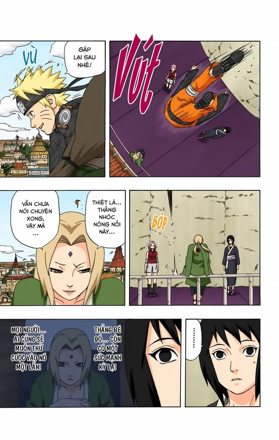 Naruto Full Color Edition Chapter 282 - Trang 2