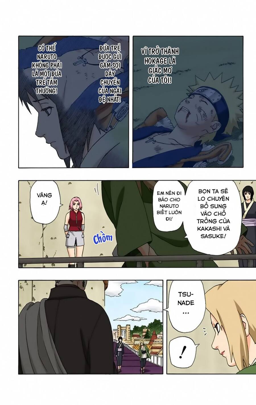 Naruto Full Color Edition Chapter 282 - Trang 2