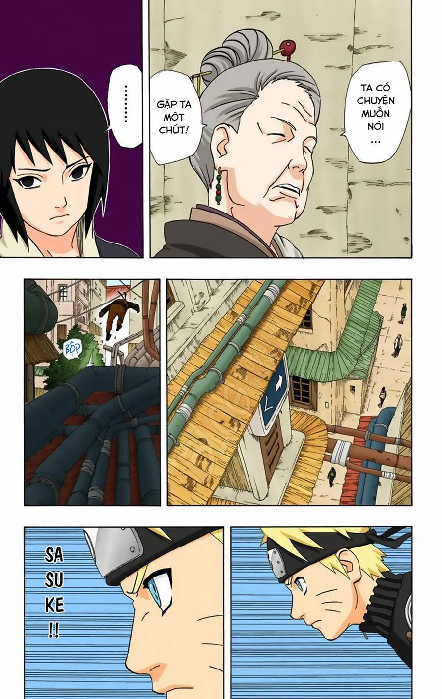 Naruto Full Color Edition Chapter 282 - Trang 2