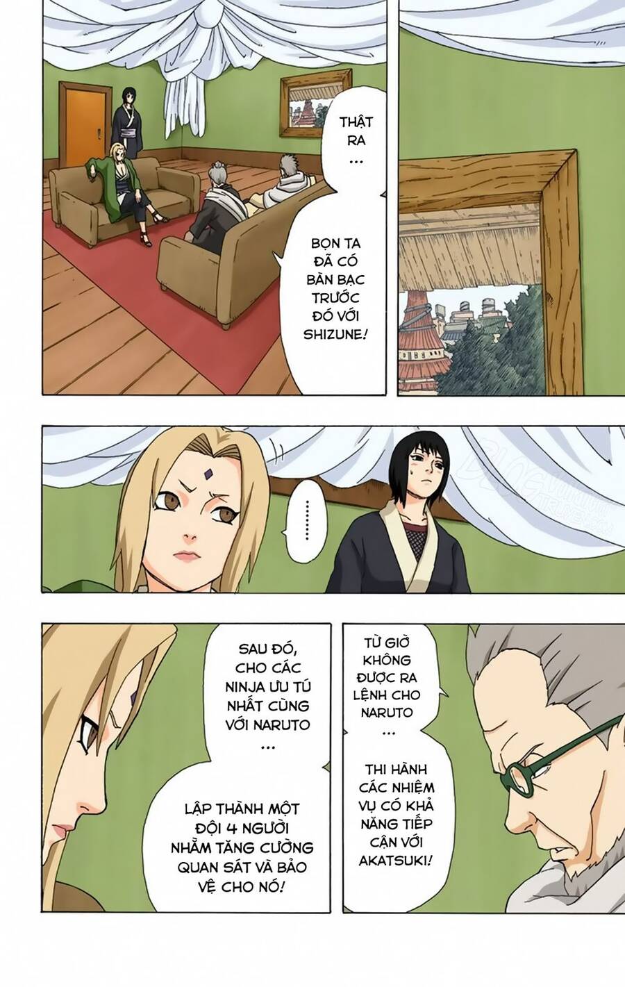 Naruto Full Color Edition Chapter 282 - Trang 2