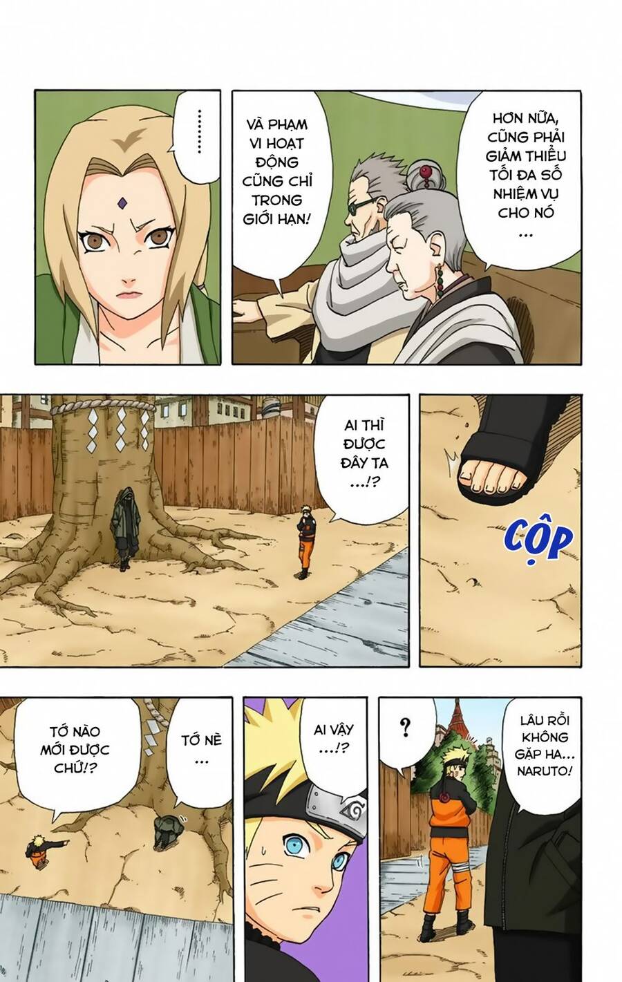 Naruto Full Color Edition Chapter 282 - Trang 2