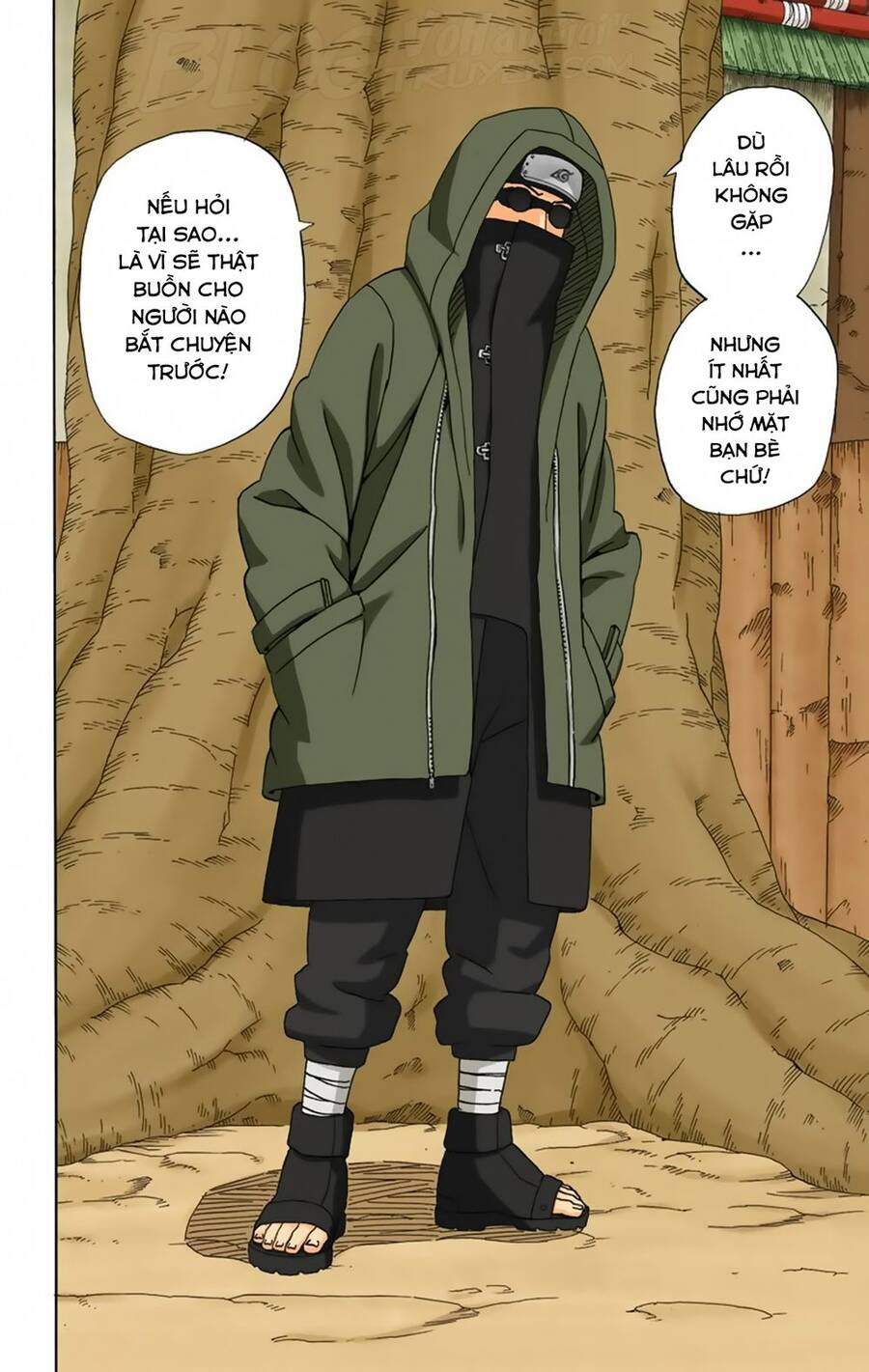 Naruto Full Color Edition Chapter 282 - Trang 2