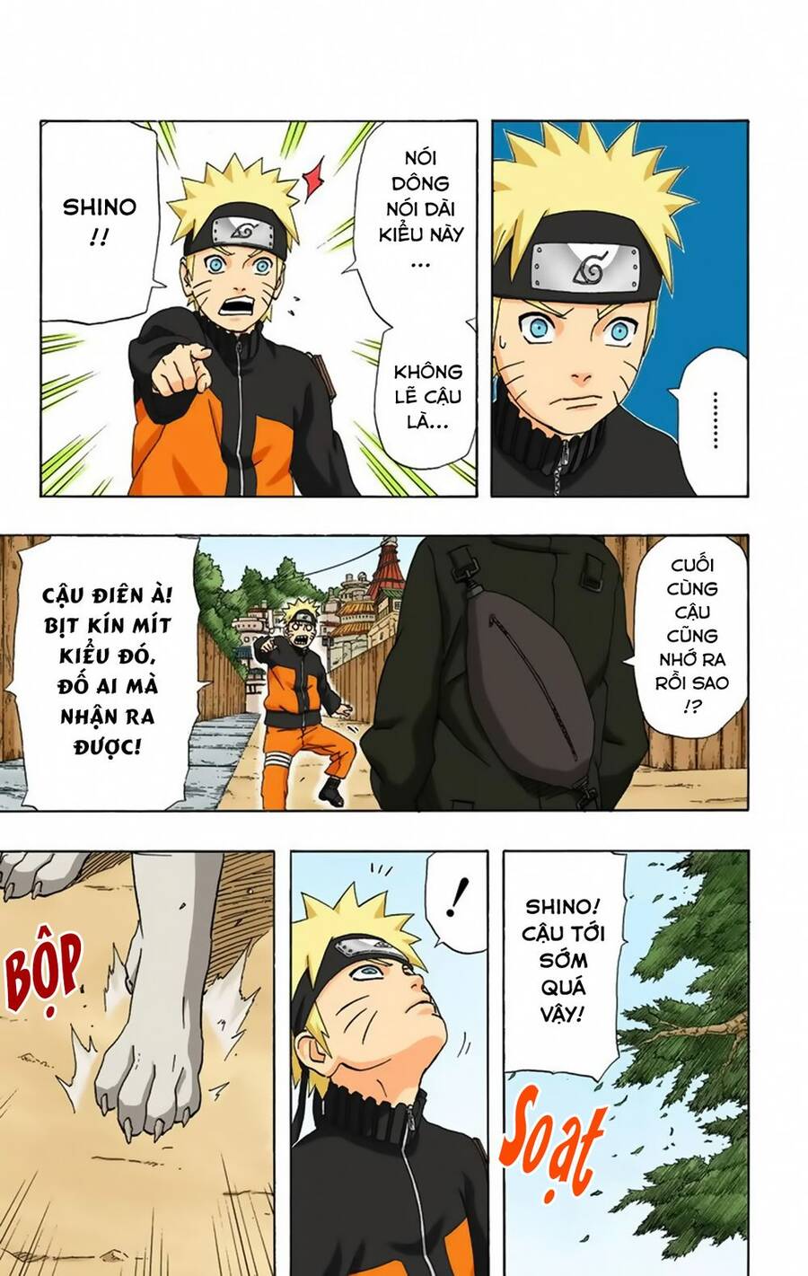 Naruto Full Color Edition Chapter 282 - Trang 2