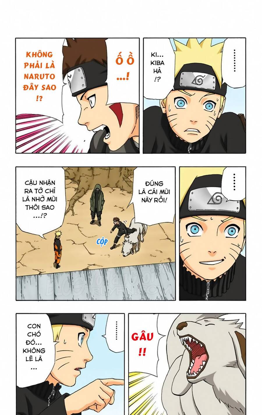 Naruto Full Color Edition Chapter 282 - Trang 2