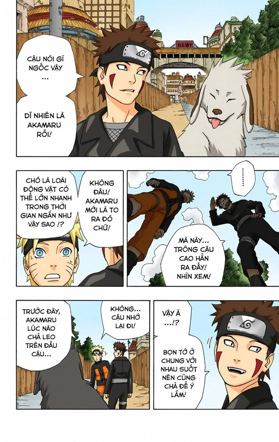 Naruto Full Color Edition Chapter 282 - Trang 2