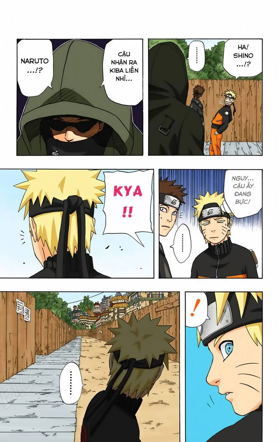 Naruto Full Color Edition Chapter 282 - Trang 2