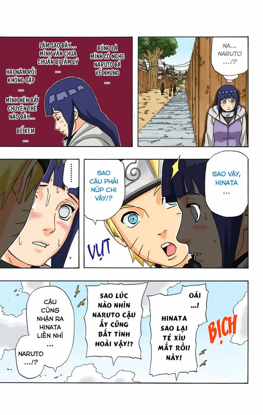 Naruto Full Color Edition Chapter 282 - Trang 2