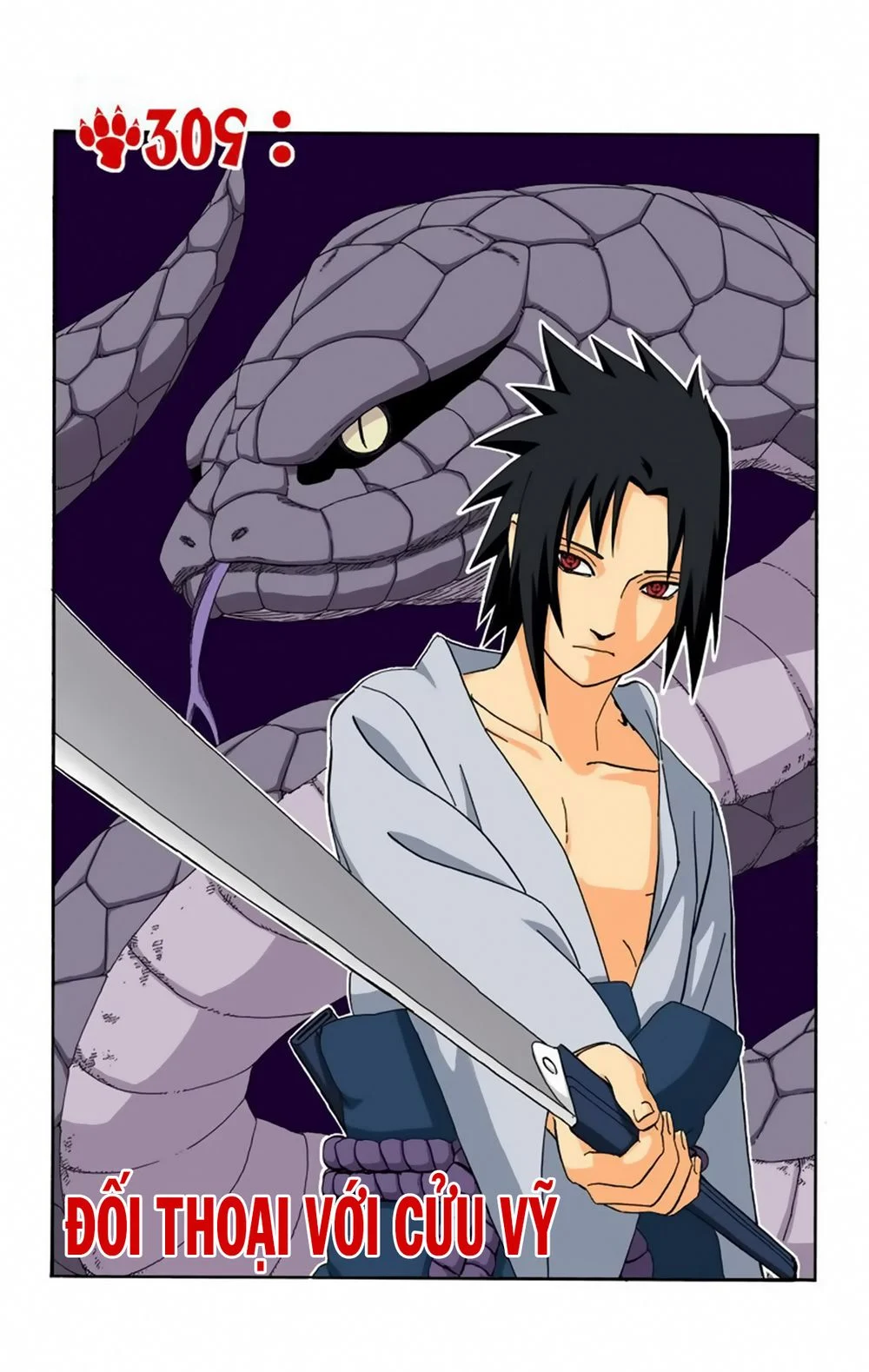 Naruto Full Color Edition Chapter 309 - Trang 2