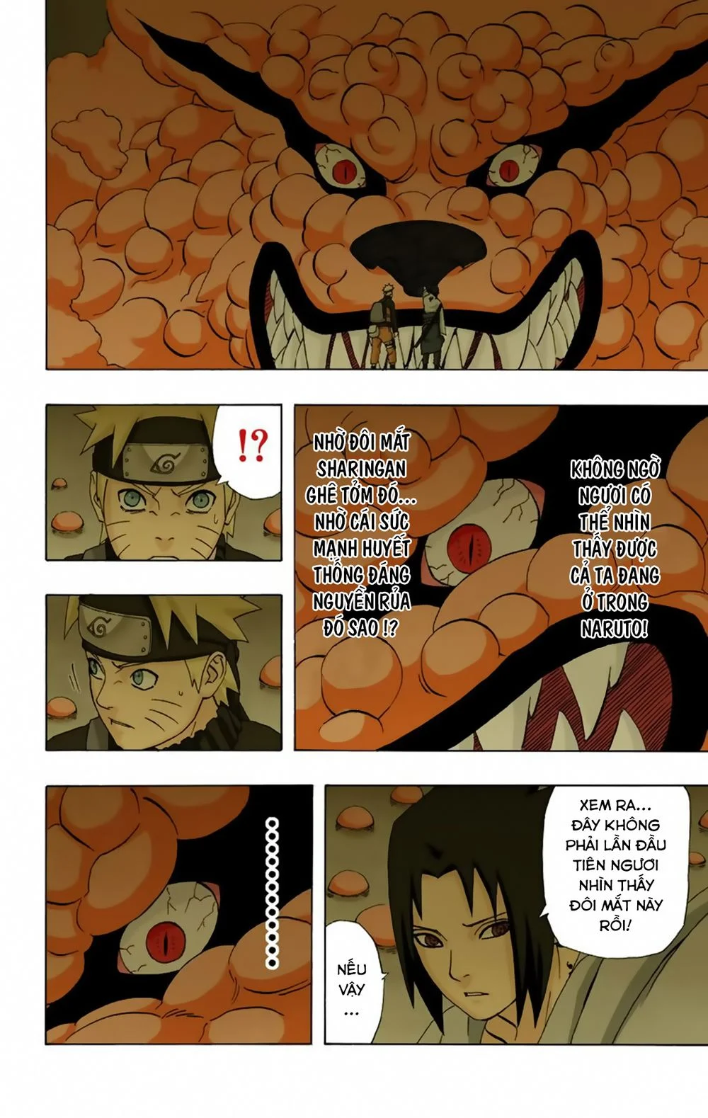 Naruto Full Color Edition Chapter 309 - Trang 2