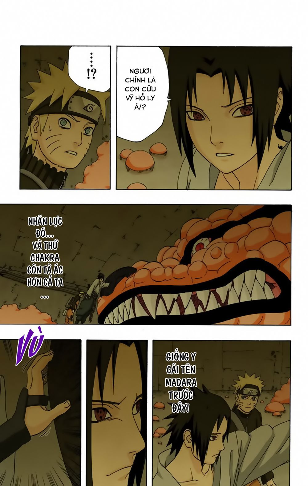 Naruto Full Color Edition Chapter 309 - Trang 2