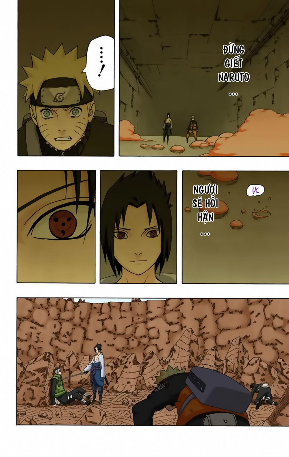 Naruto Full Color Edition Chapter 309 - Trang 2