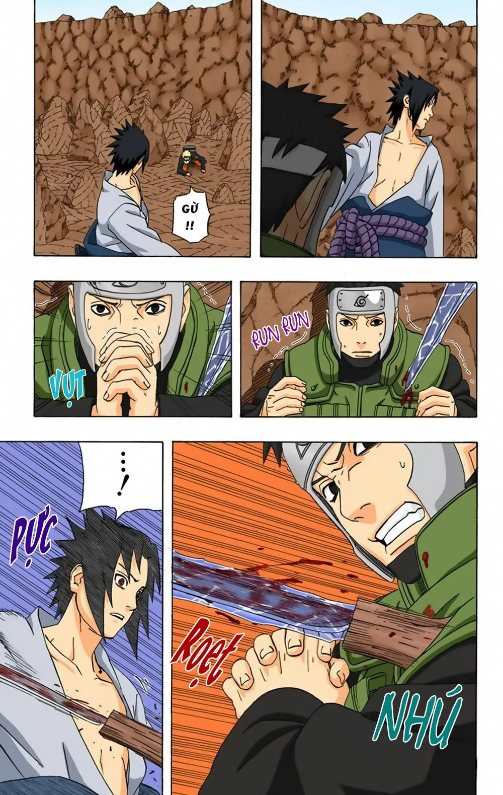 Naruto Full Color Edition Chapter 309 - Trang 2