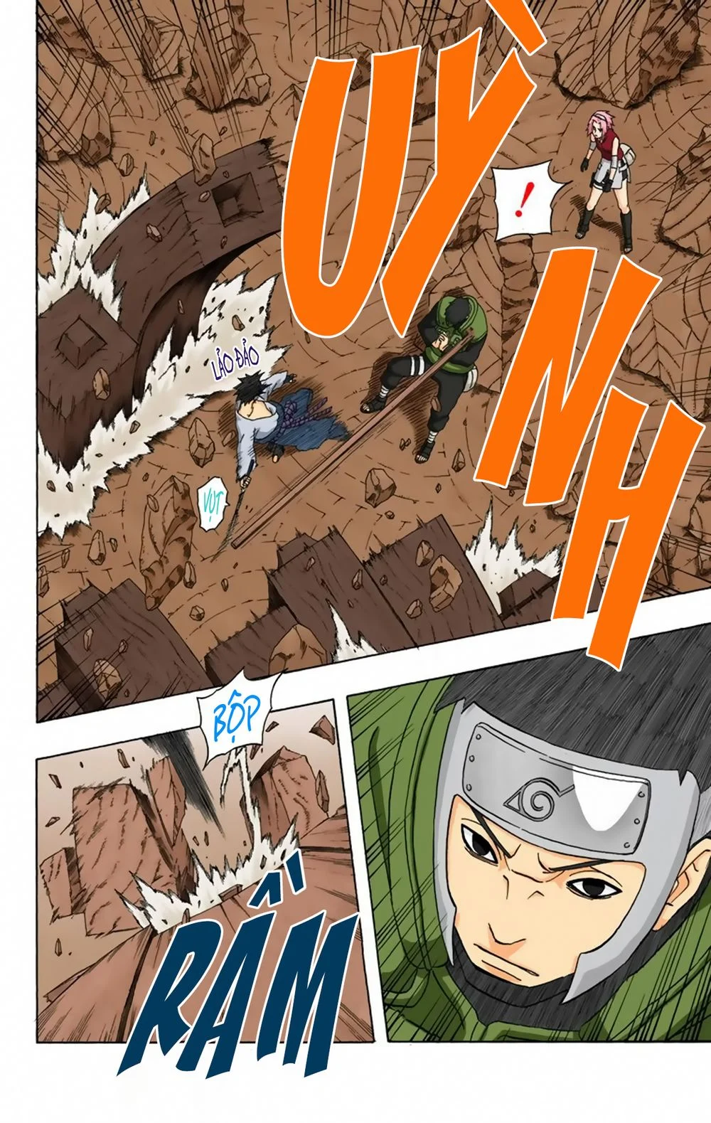 Naruto Full Color Edition Chapter 309 - Trang 2