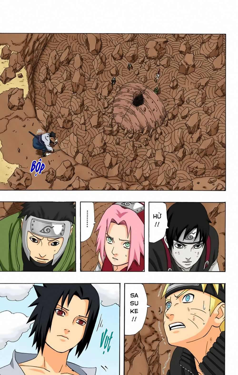 Naruto Full Color Edition Chapter 309 - Trang 2