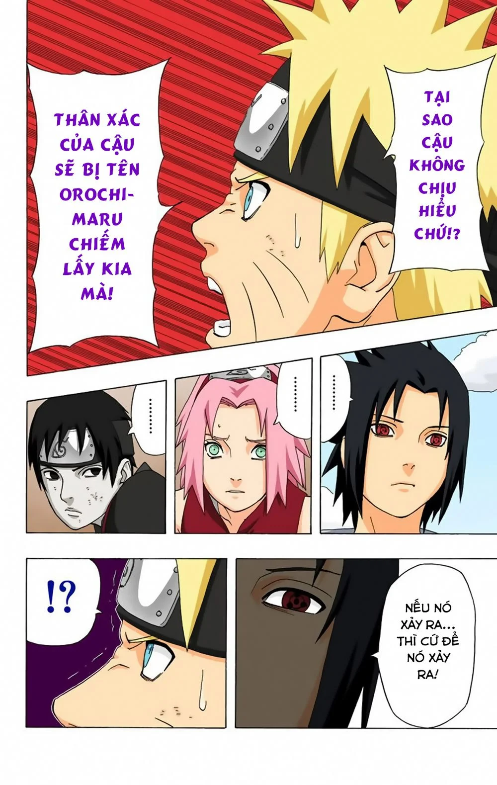 Naruto Full Color Edition Chapter 309 - Trang 2