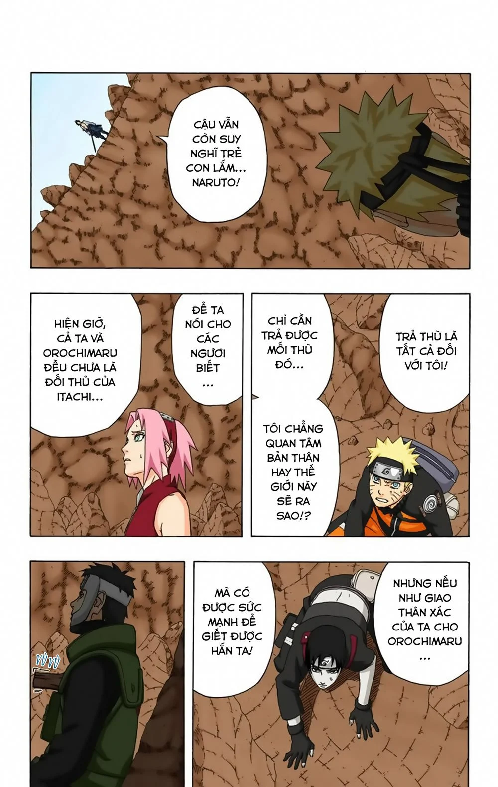 Naruto Full Color Edition Chapter 309 - Trang 2