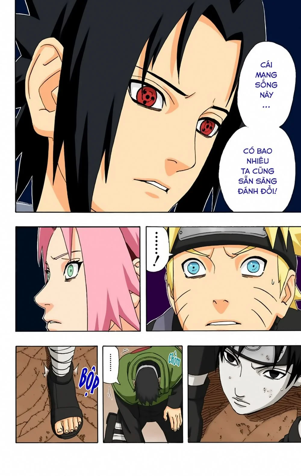 Naruto Full Color Edition Chapter 309 - Trang 2