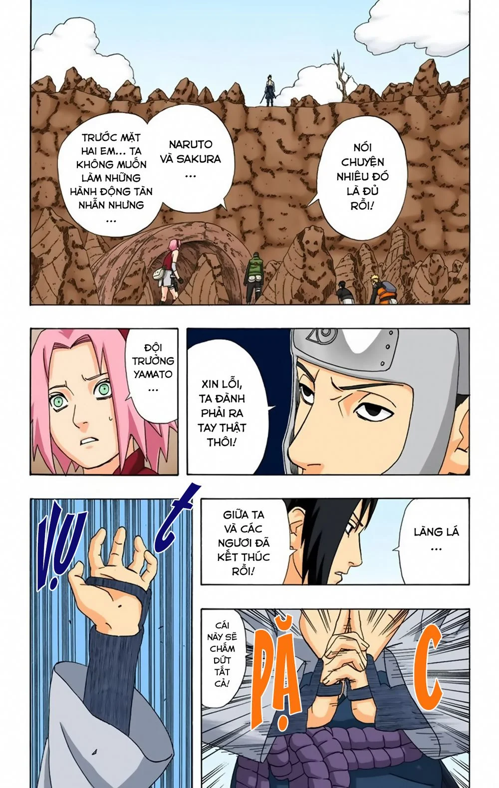 Naruto Full Color Edition Chapter 309 - Trang 2