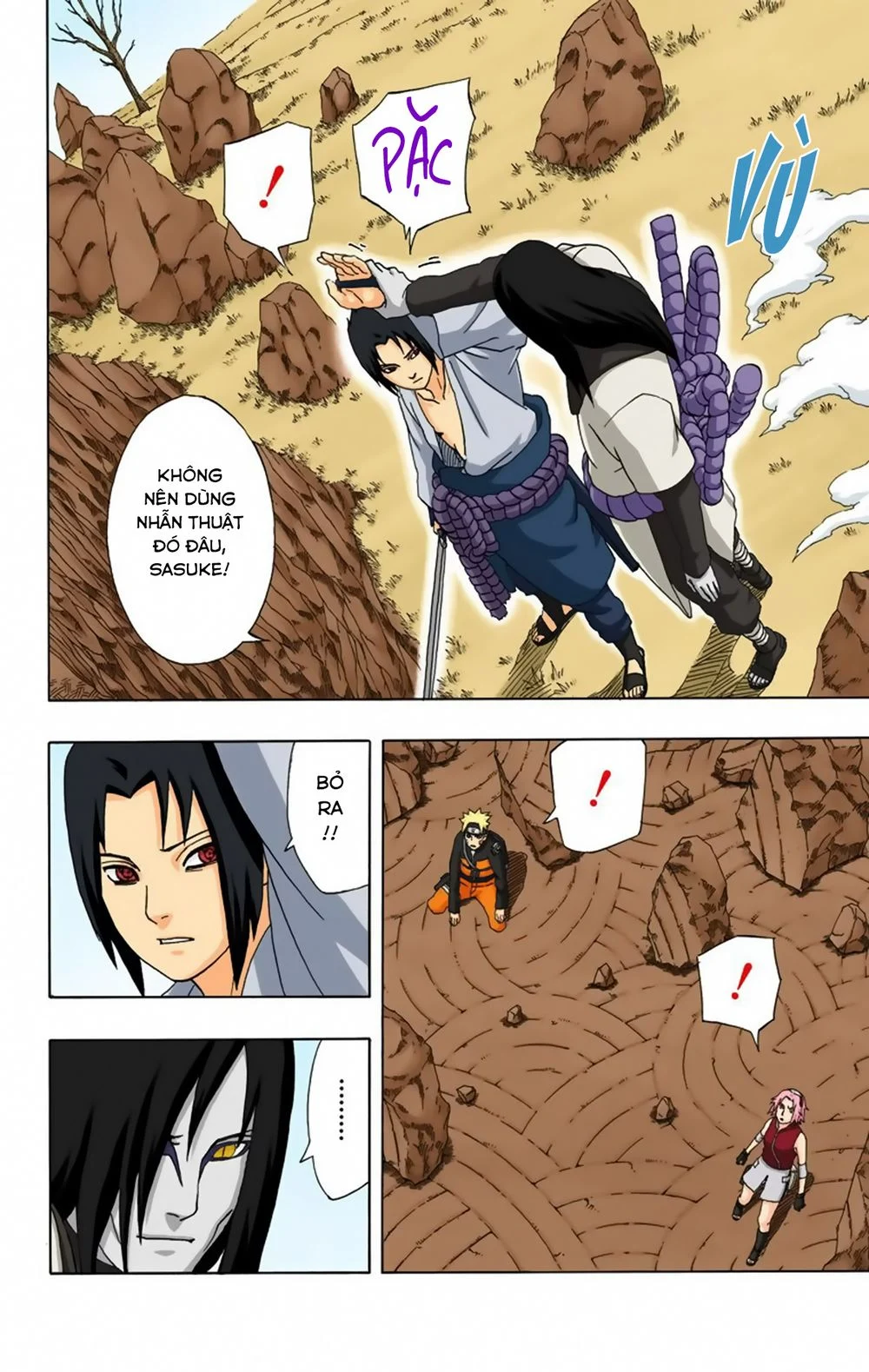 Naruto Full Color Edition Chapter 309 - Trang 2