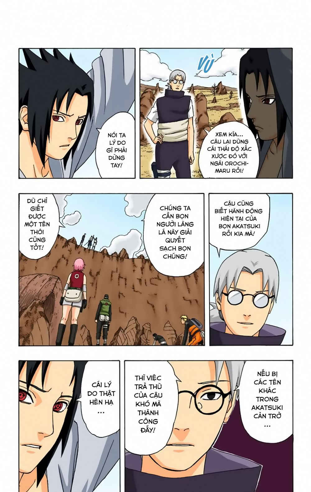 Naruto Full Color Edition Chapter 309 - Trang 2