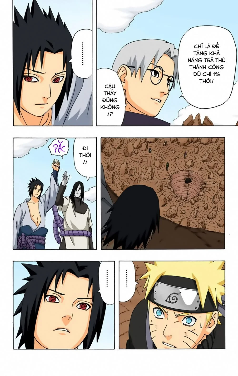 Naruto Full Color Edition Chapter 309 - Trang 2