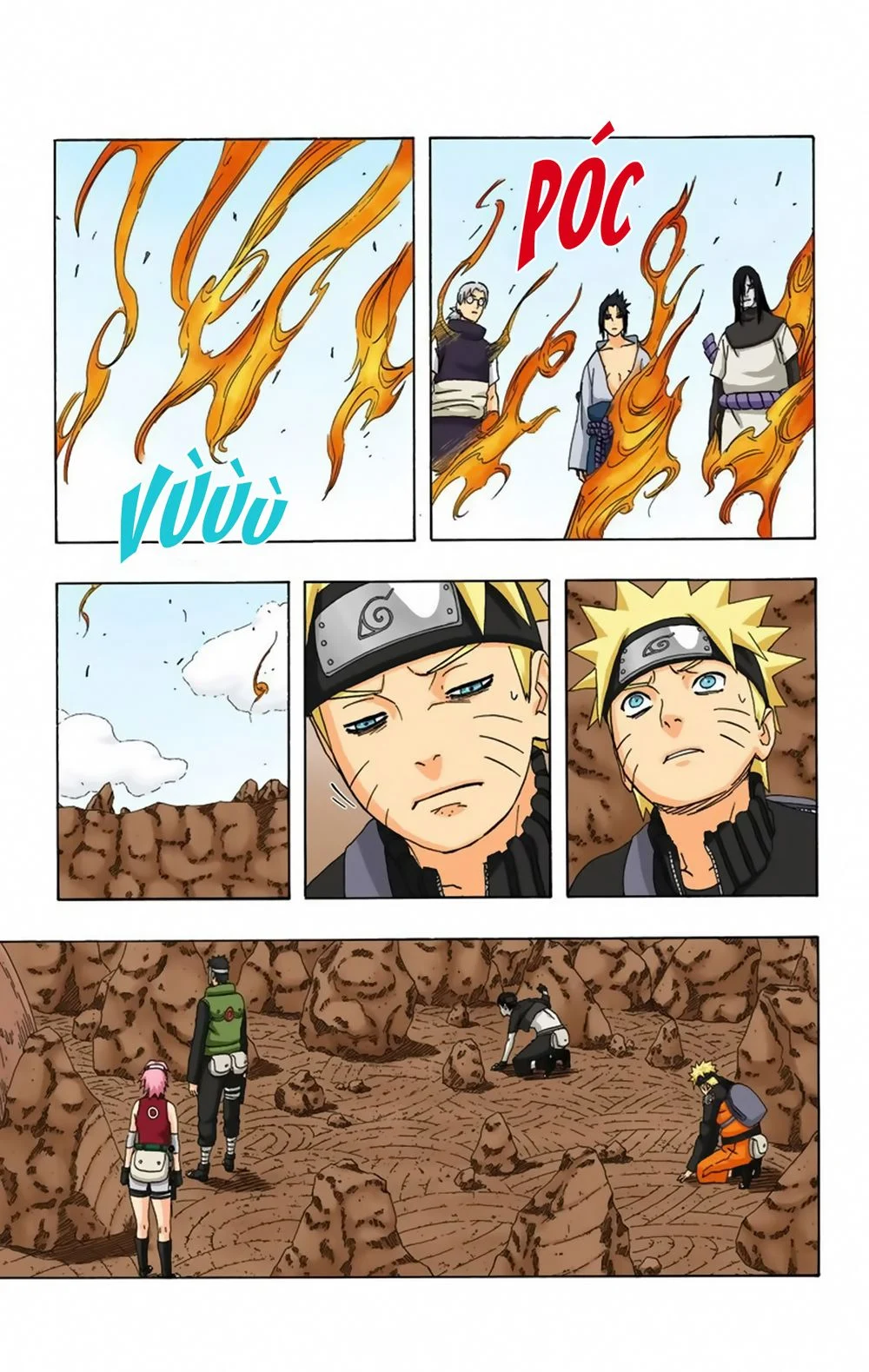 Naruto Full Color Edition Chapter 309 - Trang 2