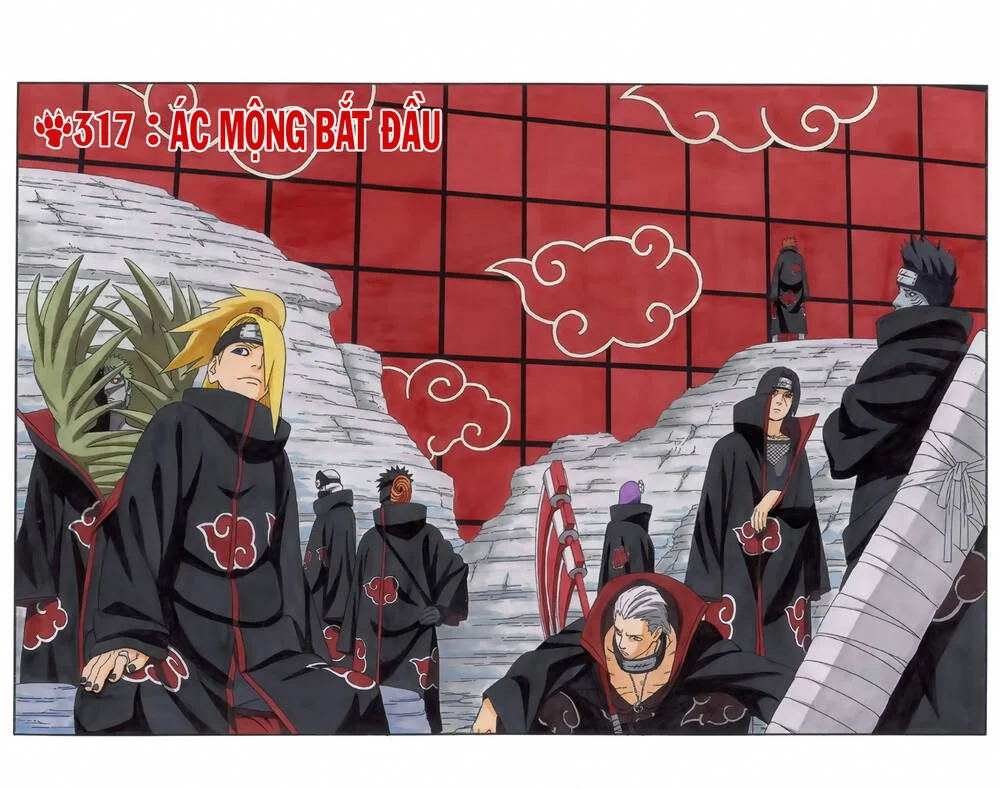 Naruto Full Color Edition Chapter 317 - Trang 2