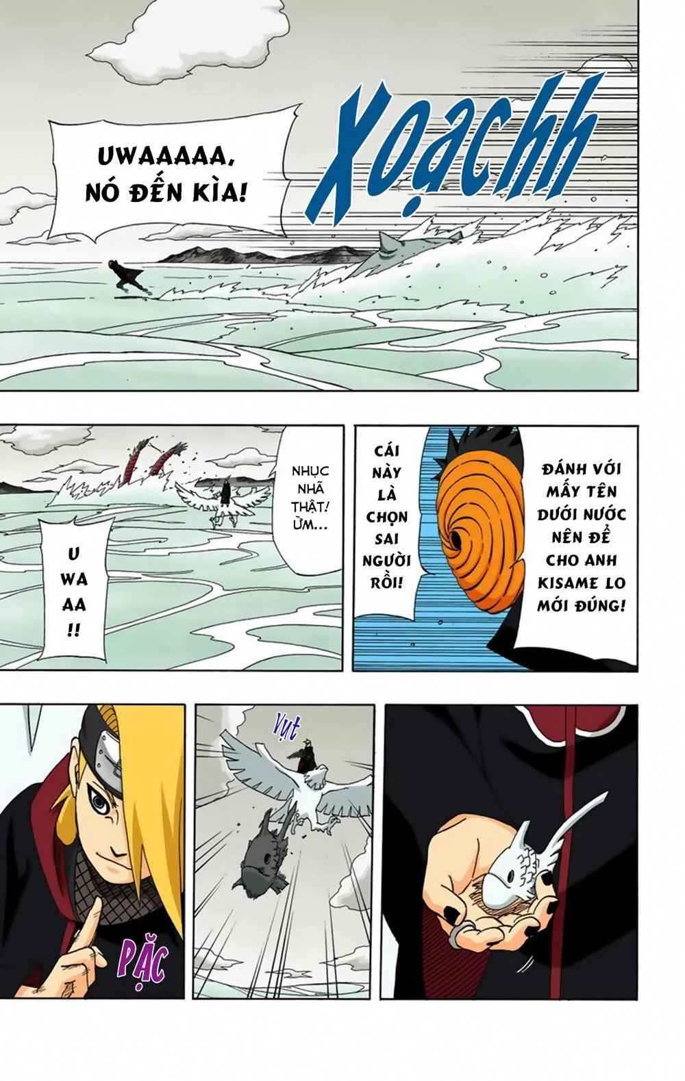 Naruto Full Color Edition Chapter 317 - Trang 2