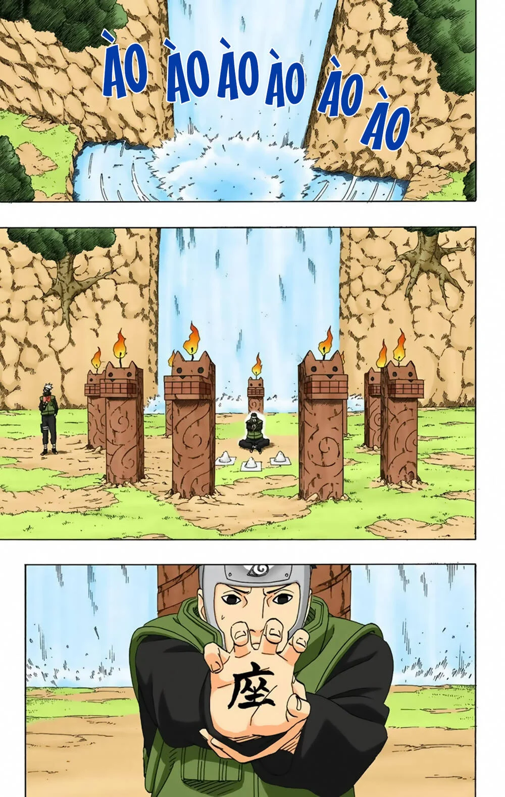 Naruto Full Color Edition Chapter 317 - Trang 2